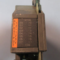 Allen Bradley 1771-OAD C Rev. D02 AC Output Module 10 - 138 VAC Series C Used