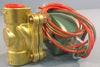 Asco Red-Hat 8210G34 Pneumatic 2-Way Solenoid Valve 1/2" 10.1W 125PSI