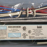 (Lot of 5 Electronic Ballasts (2) Sylvania QHE 3x32T8/UNV ISHSC & (3) Advance