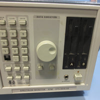 R&S Rohde & Schwarz EZM Spectrum Monitor ver 2.17/2.04 w/ Opt EZM B2 & PCK Cable