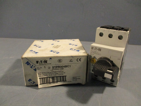 EATON PKZMC4 Motor Protective Circuit breaker XTPR004BC1C