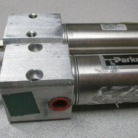 Parker Pneumatic Air Cylinder (Lot of Two) 1.50BFDSRS2.00
