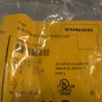 TURCK NI8GT18ADZ30X2B1331S34 Inductive Proximity Sensor 400mA 4208801