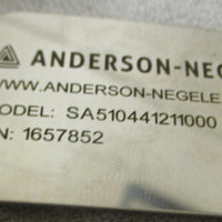 Anderson Negele SA510441211000 Stainless Steel RTD Temperature Transmitter