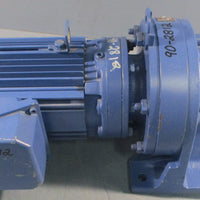 Sumitomo SMCyclo CNHM16125DBYA165 Gearmotor 165:1 11/2" Shaft Dia NOS