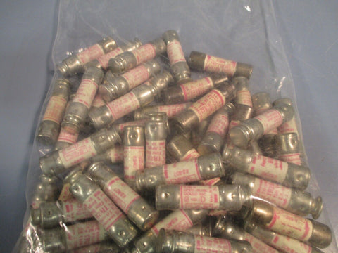 Lot of (50) Shawmut Amp Fuses 250 Volts Class RK5 TR2R