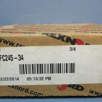 Rexnord KFC24534 2Bolt Flange Bearing ¾" Bore