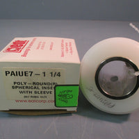 EDT POLYROUND(R) SPHERICAL INSERT W/SLEEVE ZALUE61 1/4
