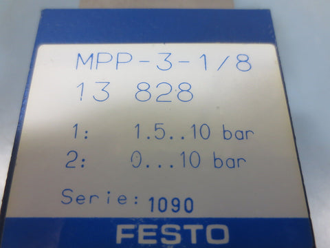 Festo MPP-3-1/8 Electromagnetic Valve