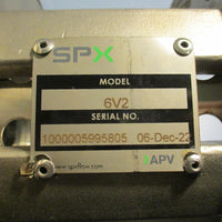 SPX APV 6V2 Sanitary Centrifugal Pump 2" Inlet x 1.5" Outlet