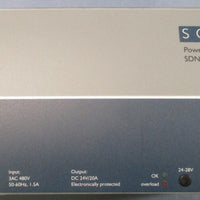 EGS Sola Power Supply SDN 2024480 24VDC 20A Output, 480VAC 1.5A Input 3PH