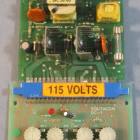 Southcon DC1 DC Drive 332A Southern Industrial Controls 1000206 Rev D