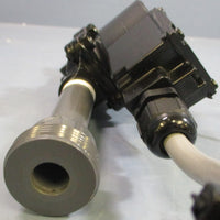 ASCO Red Hat JSF8210G002 2 Way Solenoid Valve 1/2" 5200PSI Air, Inert Gas