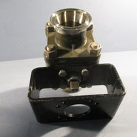 Worcester Ball Valve 316L 2 WK4466TTC R1 w/MK510 Mounting Bracket