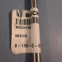 Bosch Heater Cartridge Element 8110103661