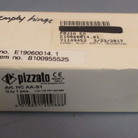 Pizzato Mechanical Hinge HC AAS1