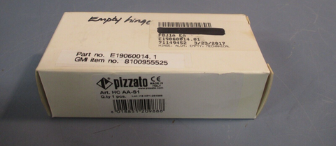Pizzato Mechanical Hinge HC AAS1
