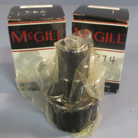 LOT OF (2) McGILL CAM FOLLOWER BEARING LUBRIDISC CCFH 2 SB
