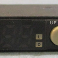 Omron E3XSD51 Optical Fiber Amplifier 1224VDC E3XSD Series Approx 20" Cable L