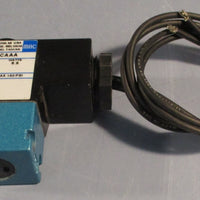 Mac PME-110CAAA Solenoid Valve 120/110V 60/50Hz 150PSI Max 6.8W