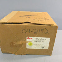 Rex MatTop Chain Table Top Conveyor Chain 6" WD, 120" Long LF7056.00