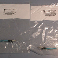 Allen Bradley 1585JM8CBJM0M15 Ser A Ethernet Media RJ45 Patchcord (Lot of 2)