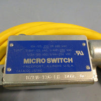 Honeywell Micro Switch BZLN-13G-LH 1406 Limit Switch 10A-125 or 480VAC
