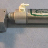 Clippard Minimatic UDR171 Pneumatic Cylinder 1" Stroke 5/16" Shaft Dia