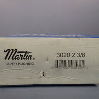MARTIN SPROCKET 3020 2 3/8 TAPER BUSHING 3020238