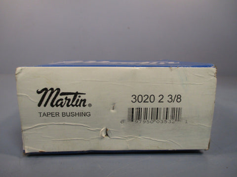 MARTIN SPROCKET 3020 2 3/8 TAPER BUSHING 3020238