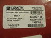 Brady 64057 Adjustable Gate Valve Lockout Polypropylene Material Lot of 4