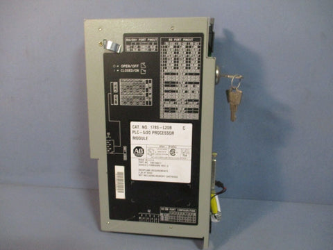 Allen Bradley PLC-5/20 Processor Module Rev. G Series C 1785-L20B