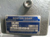 BOSTON GEAR GEAR REDUCER 20:1 C Face .97hp 590 Torque F718-20-B5-G