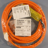 Siemens 6FX8002-5CS01-AJ0 Power Cable Preassembled Motion-Connect 800 Plus 8m L