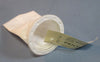 Lot of 8 Pentek BP-410-50 Polypropylene Filter Bags 3-7/16" ID, 8-3/4" Long NWOB