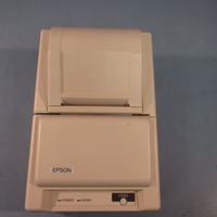EPSON TMU300D Model: M52JD POS Impact Receipt Printer 30V0.8A Serial Interface