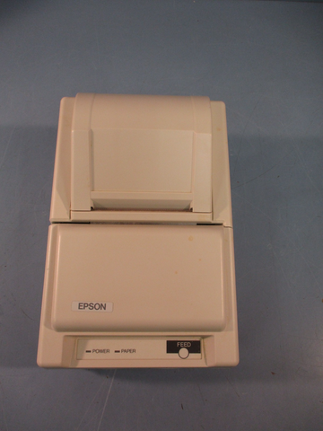 EPSON TMU300D Model: M52JD POS Impact Receipt Printer 30V0.8A Serial Interface