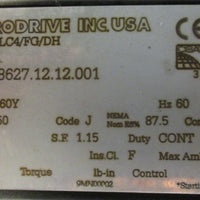 Sew Eurodrive DRE100LC4/FG/DH 3-Phase Motor 5HP 1750RPM 230/460V NOS