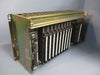 ALLEN-BRADLEY 16 SLOT I/O CHASSIS with 13 MODULES 1771-A4B