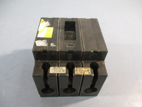 Square D EHB34015 3 Pole 15 Amp 480Y/277 Volt Bolt On Circuit Breaker