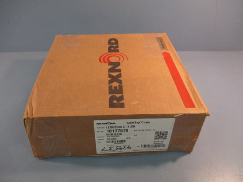REXNORD LF1873TABS4.5IN 10177570 Conveyor Chain Side Flexing SnapOn