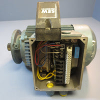 Sew Eurodrive 1 HP Inverter/Vector Duty 3 PH AC Motor DFT80M4MM07CKS w/ MLU 11A