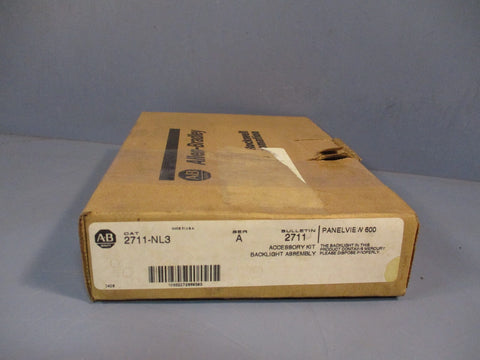 AllenBradley Acessory Kit Backlight PanelView 600 Series A 2711NL3