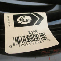 GATES HiPower II VBelt (Lot of Two) B128