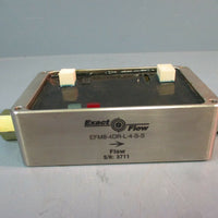 Exact Flow Flow Meter EFM84DRL4SS