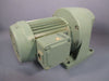 Tsubaki Gear Motor 3 Phase Ratio 1:120 GMTA040-38L120H