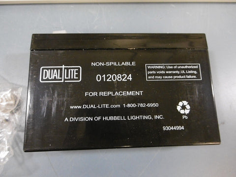 NIB Hubbell 1 LM16 High Capacity Emergency Lighting Unit