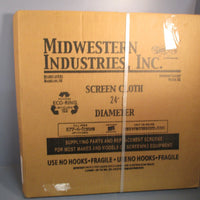 Midwestern Industries Inc, Screen Cloth Sifter 24" Diameter 2SZ024TNONENS3