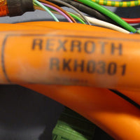 Bosch Rexroth R911320269 Servo Motor Cable RKH0301 5 Meters Long