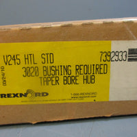 Rexnord V Series Compression Bushed Style-Taper-Lock Hub V245 HTL STD 7392933